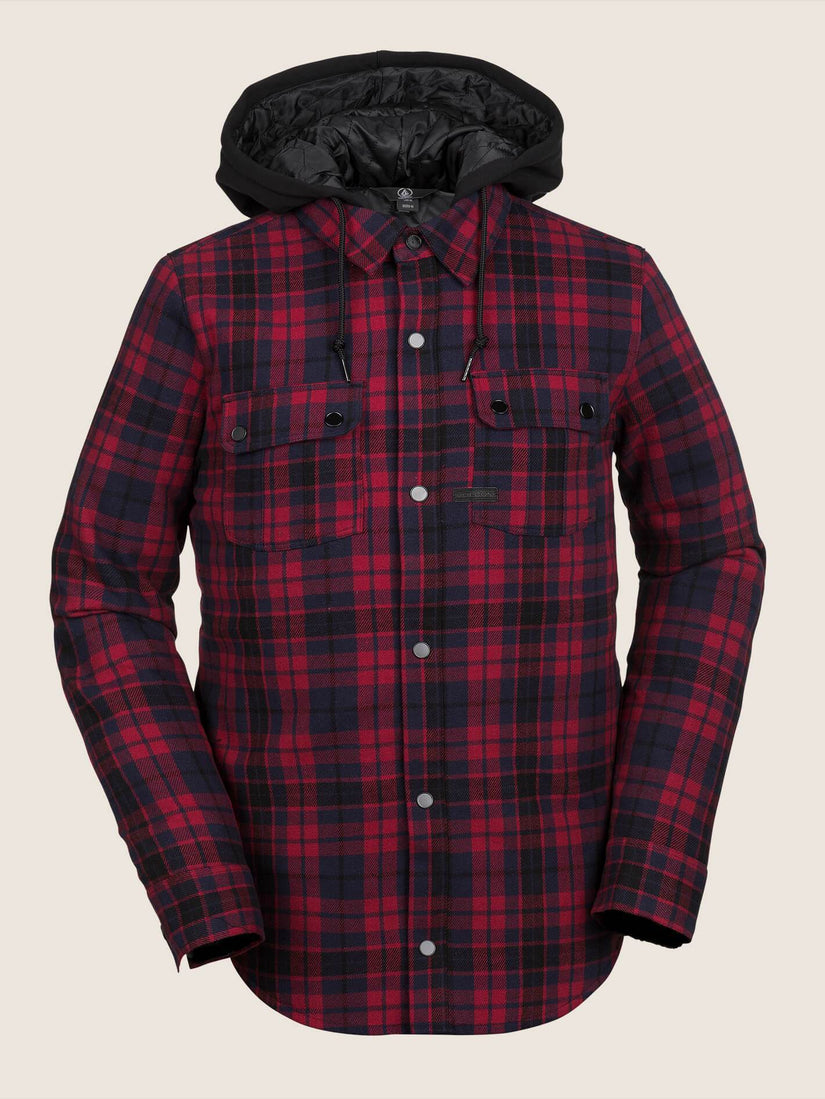 Field Insulated Flannel - Red