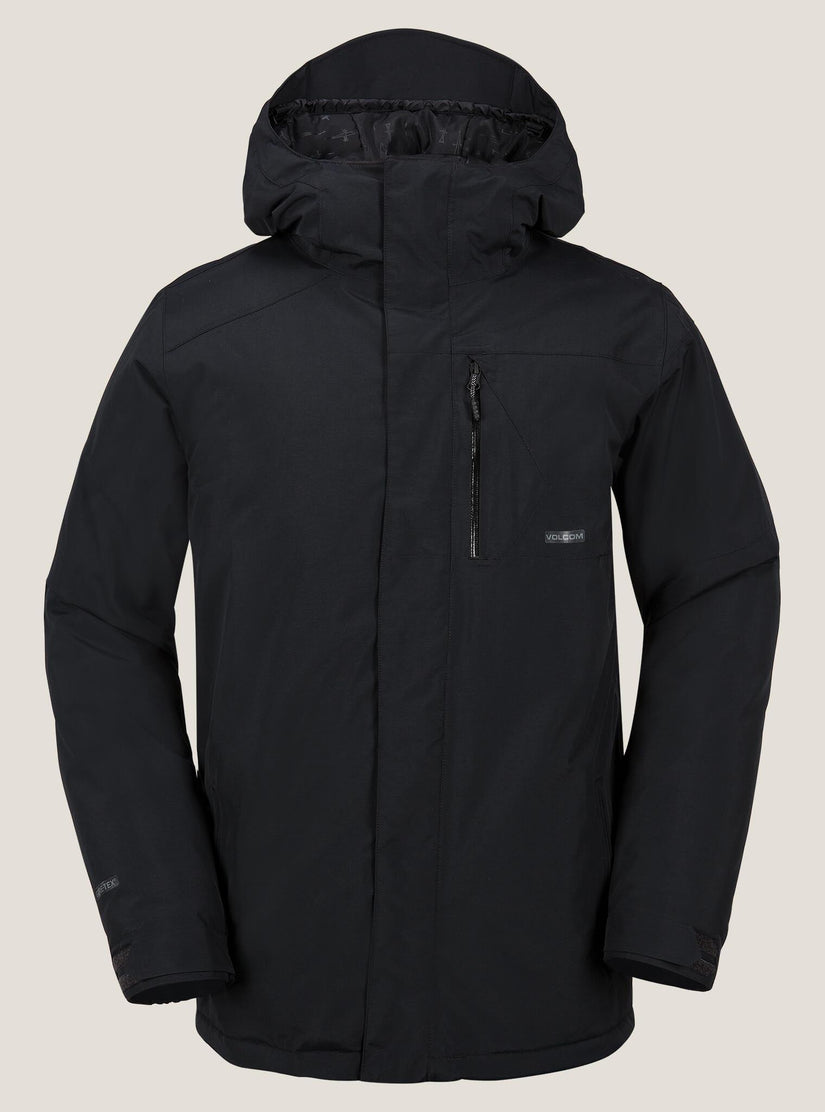 L INS GORE-TEX JKT BLACK