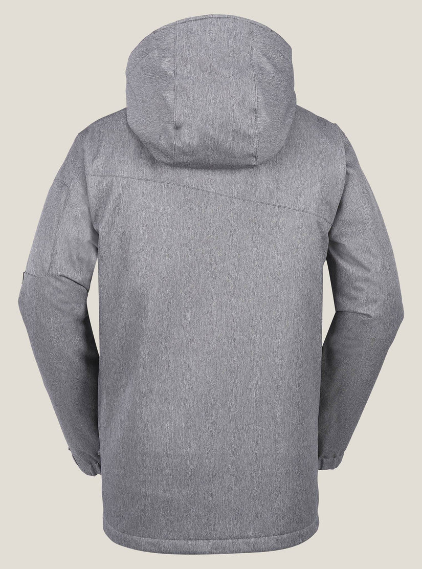 Padron Insulated Jacket - Heather Grey