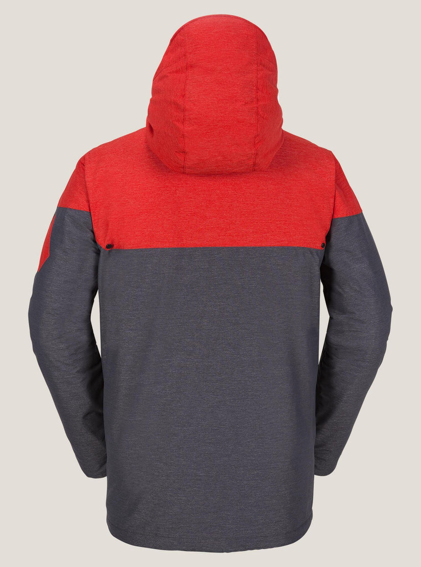 Prospect Insulated Jacket - Fire Red
