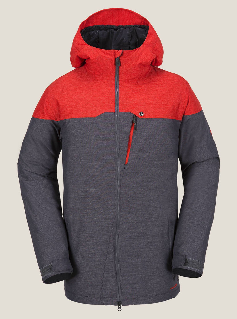 Prospect Insulated Jacket - Fire Red