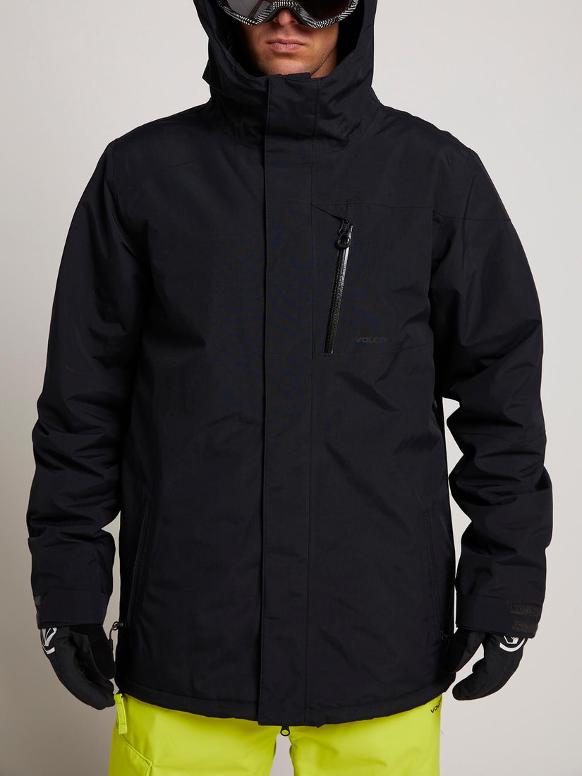 L Insulated GORE-TEX Jacket - Black
