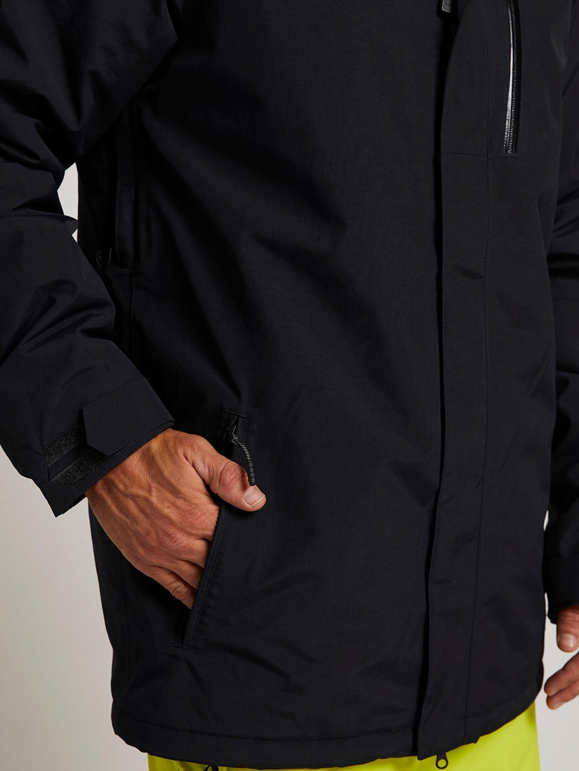 L Insulated GORE-TEX Jacket - Black