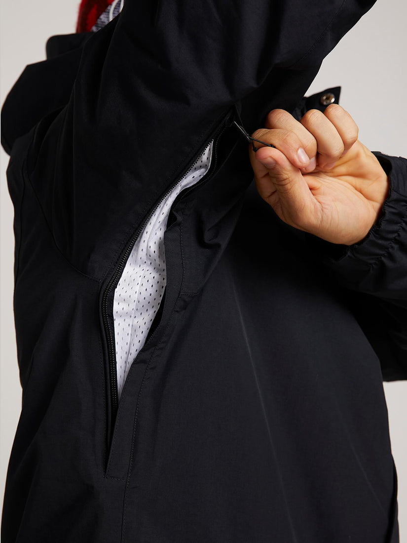 L Insulated GORE-TEX Jacket - Black