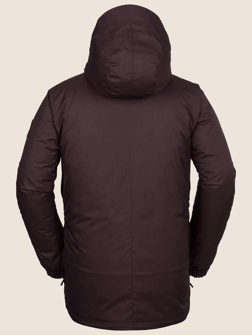 Fifty Fifty Insulated Jacket - Black Red