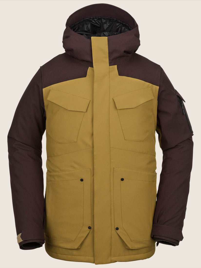 VCO Inferno Insulated Jacket - Resin Gold