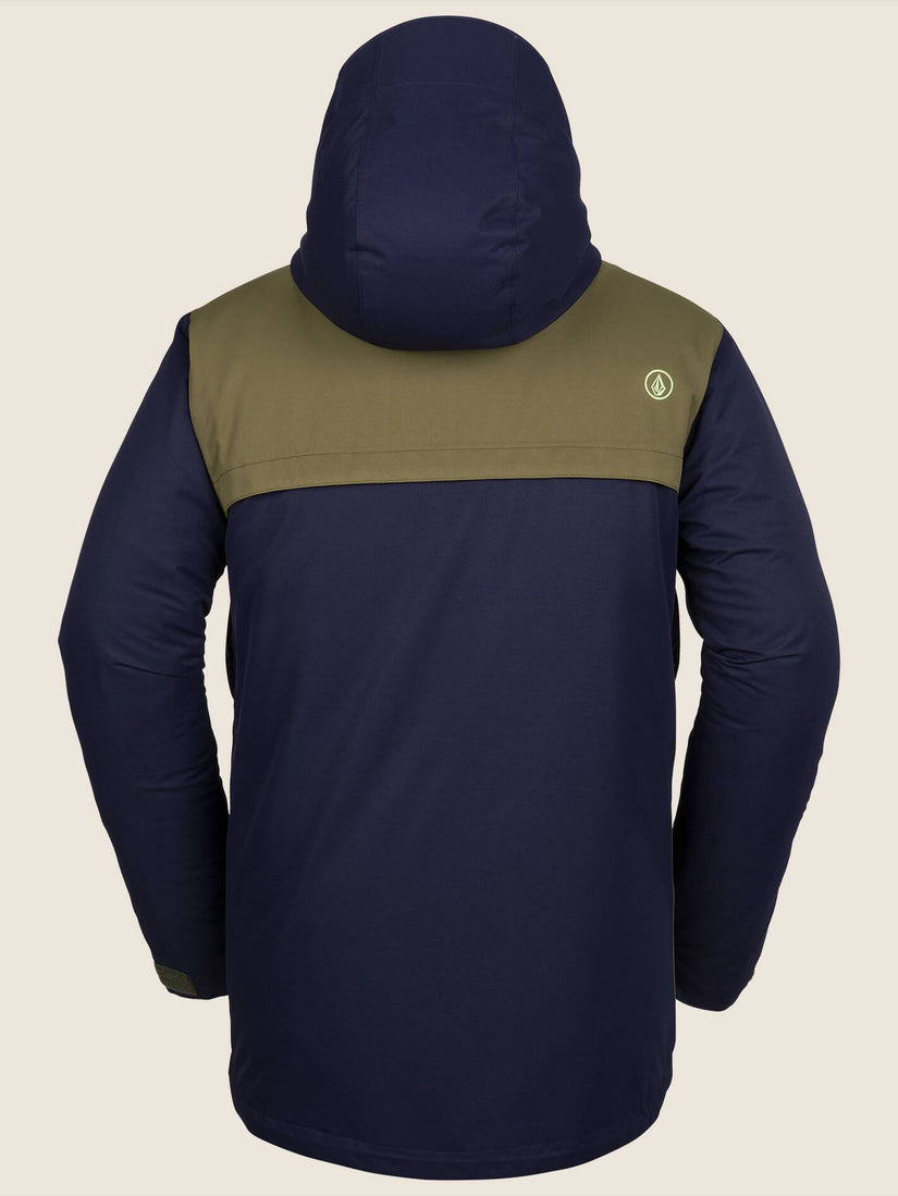 Analyzer Insulated Jacket - Moss