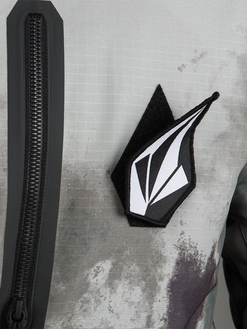 Lynx Insulated Jacket - Grey Vintage