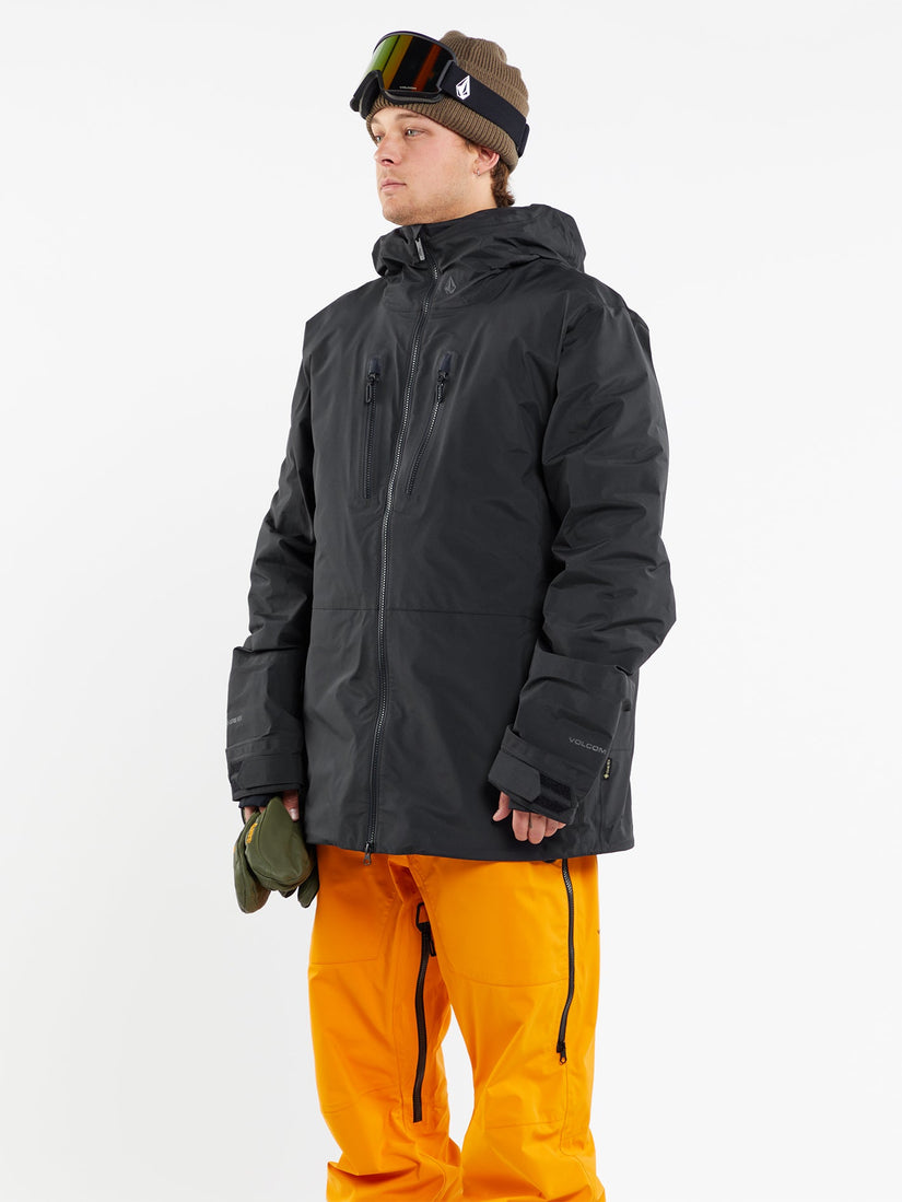 Tds Infrared Gore-Tex Jacket - BLACK