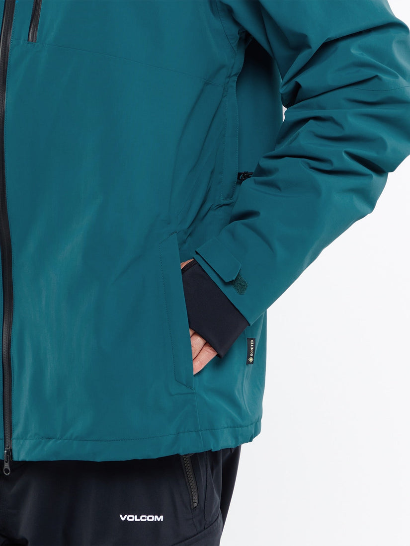 Tds 2L Gore-Tex Jacket - BLUE (G0452402_BLU) [32]