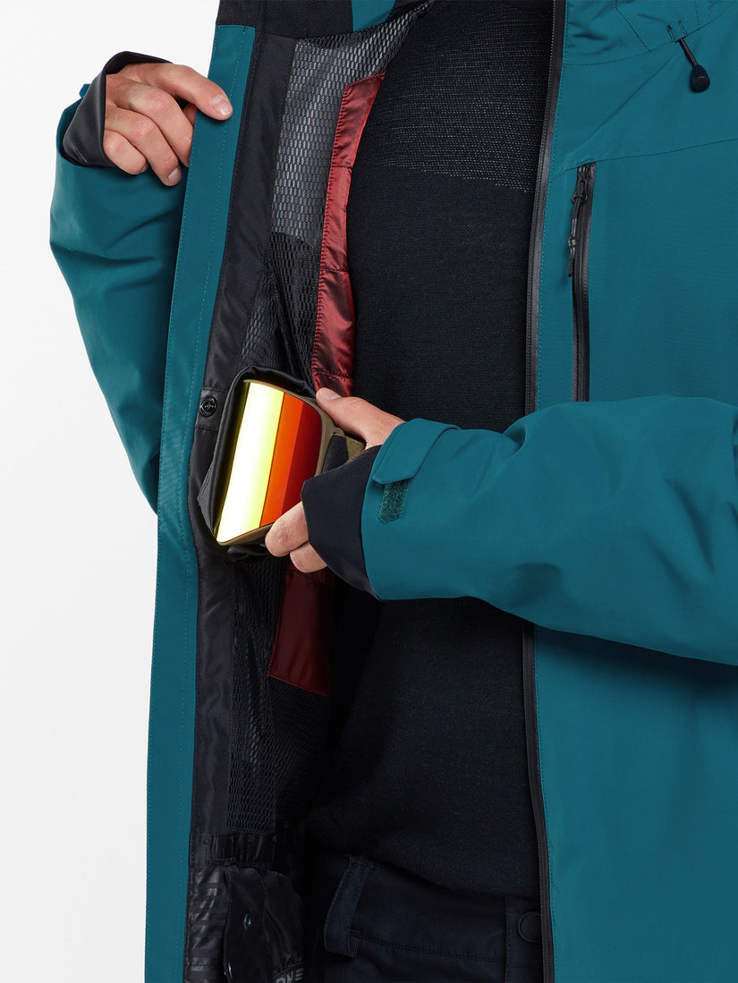 Tds 2L Gore-Tex Jacket - BLUE (G0452402_BLU) [33]