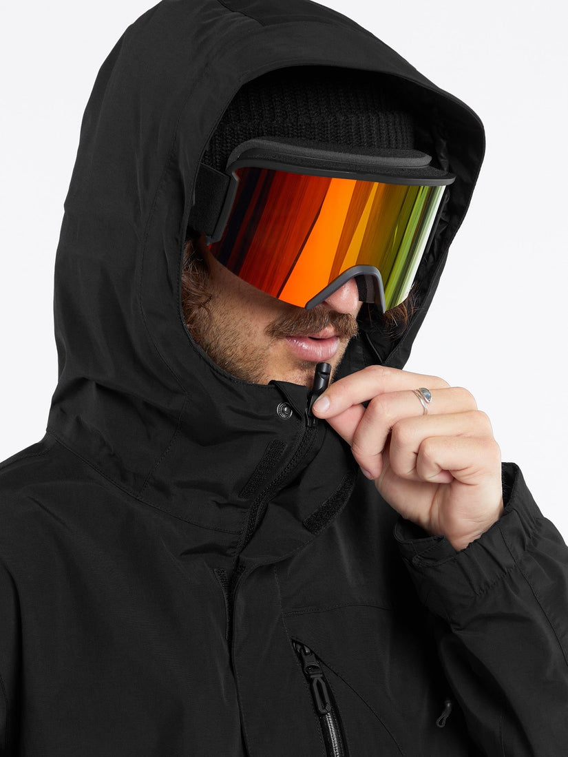 L Insulated Gore-Tex Jacket - BLACK (G0452403_BLK) [38]