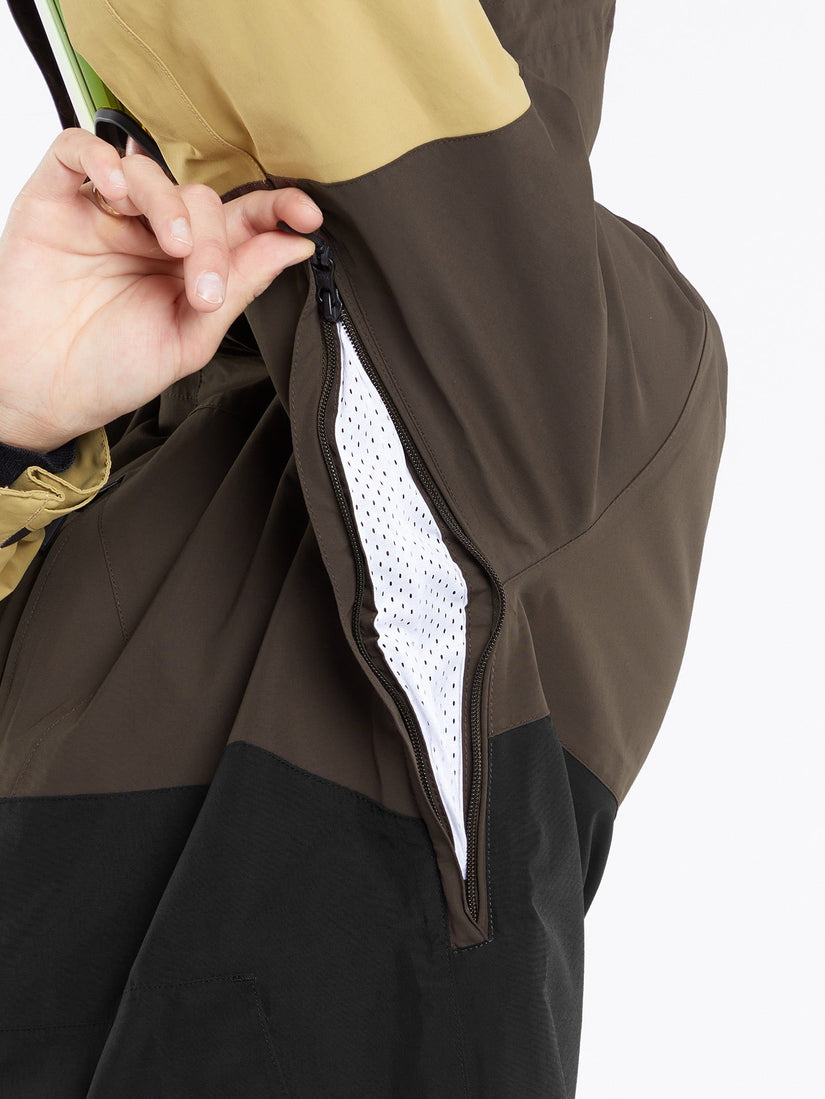 L Insulated Gore-Tex Jacket - BROWN (G0452403_BRN) [30]
