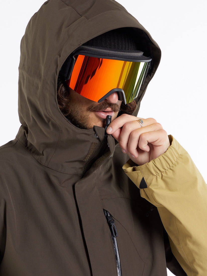 L Insulated Gore-Tex Jacket - BROWN (G0452403_BRN) [38]