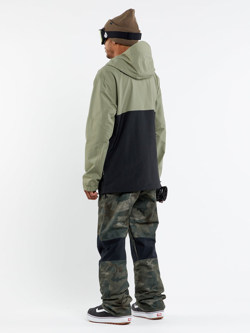 L Insulated Gore-Tex Jacket - LIGHT MILITARY