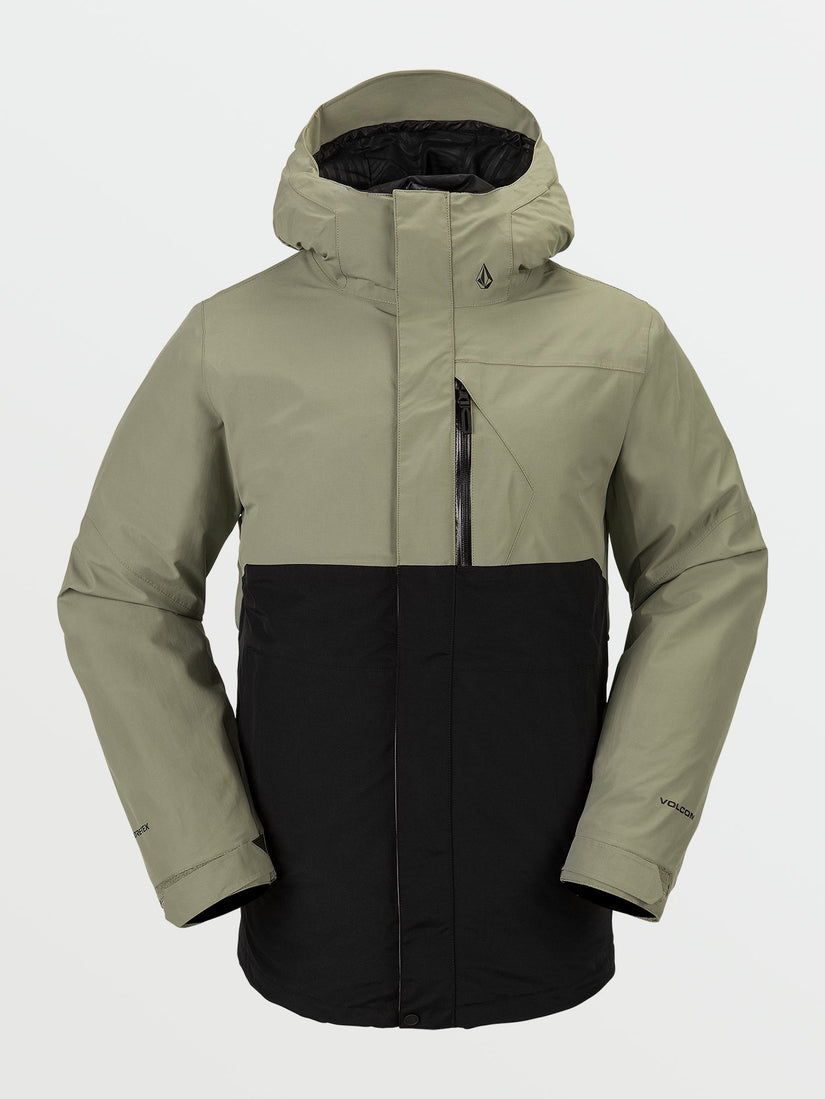 L Insulated Gore-Tex Jacket - LIGHT MILITARY
