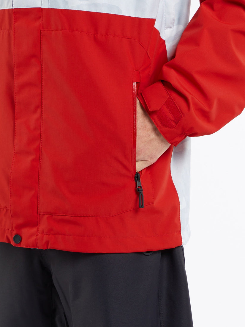 V.Co Op Insulated Jacket - WHITE CAMO (G0452407_WHC) [34]