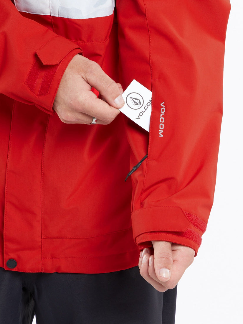 V.Co Op Insulated Jacket - WHITE CAMO (G0452407_WHC) [35]