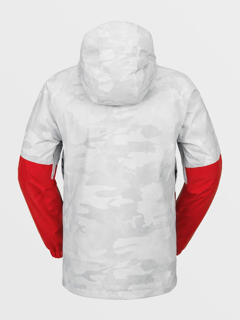 V.Co Op Insulated Jacket - WHITE CAMO (G0452407_WHC) [B]