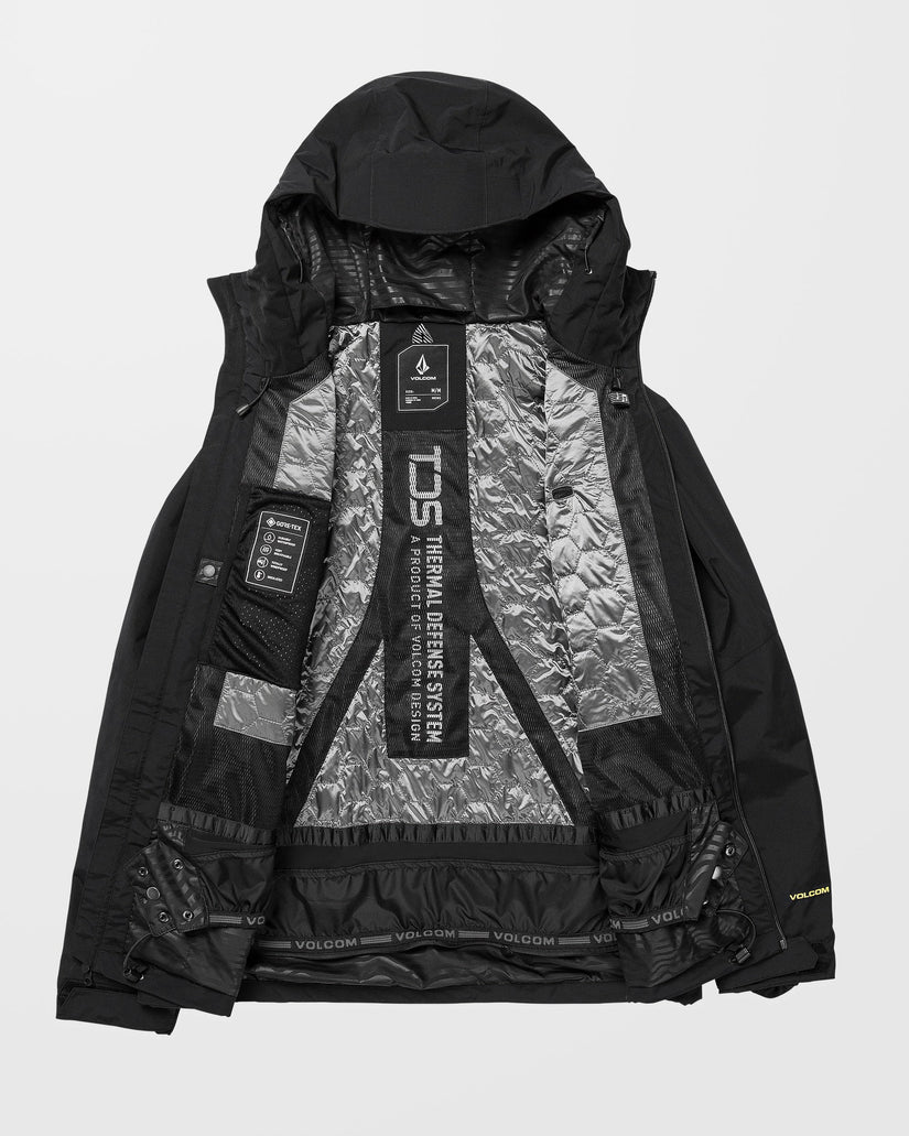 Tds 2L Gore-Tex Jacket - Black