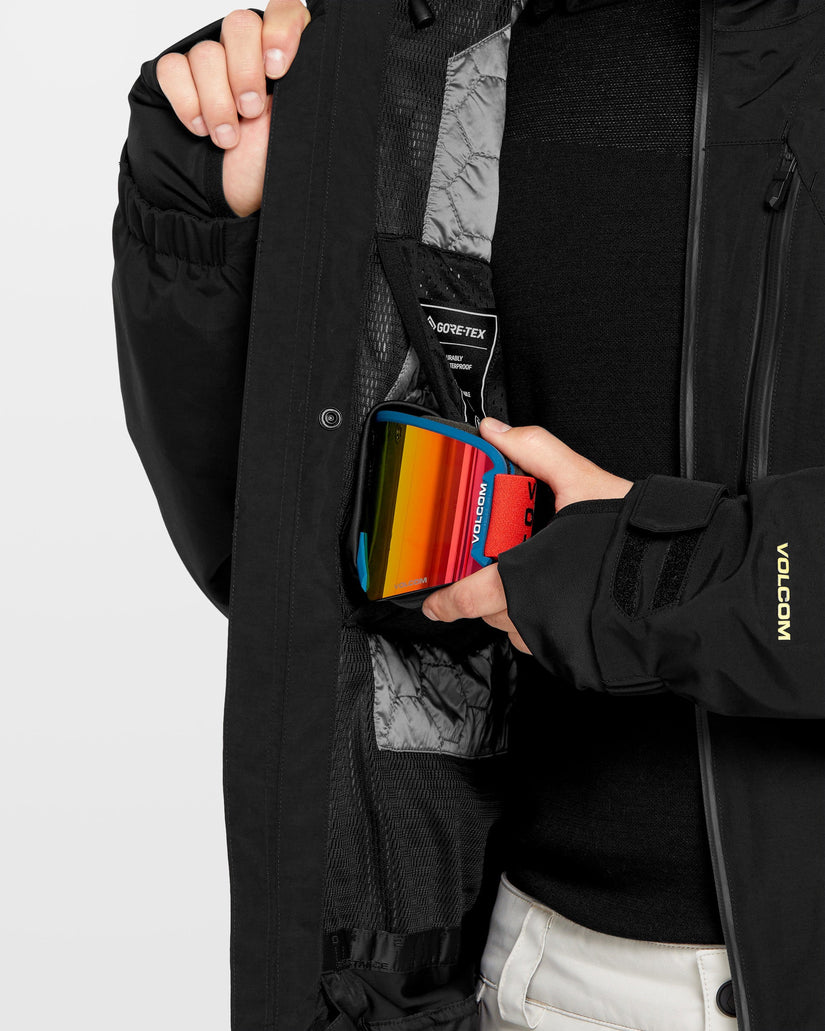 Tds 2L Gore-Tex Jacket - Black