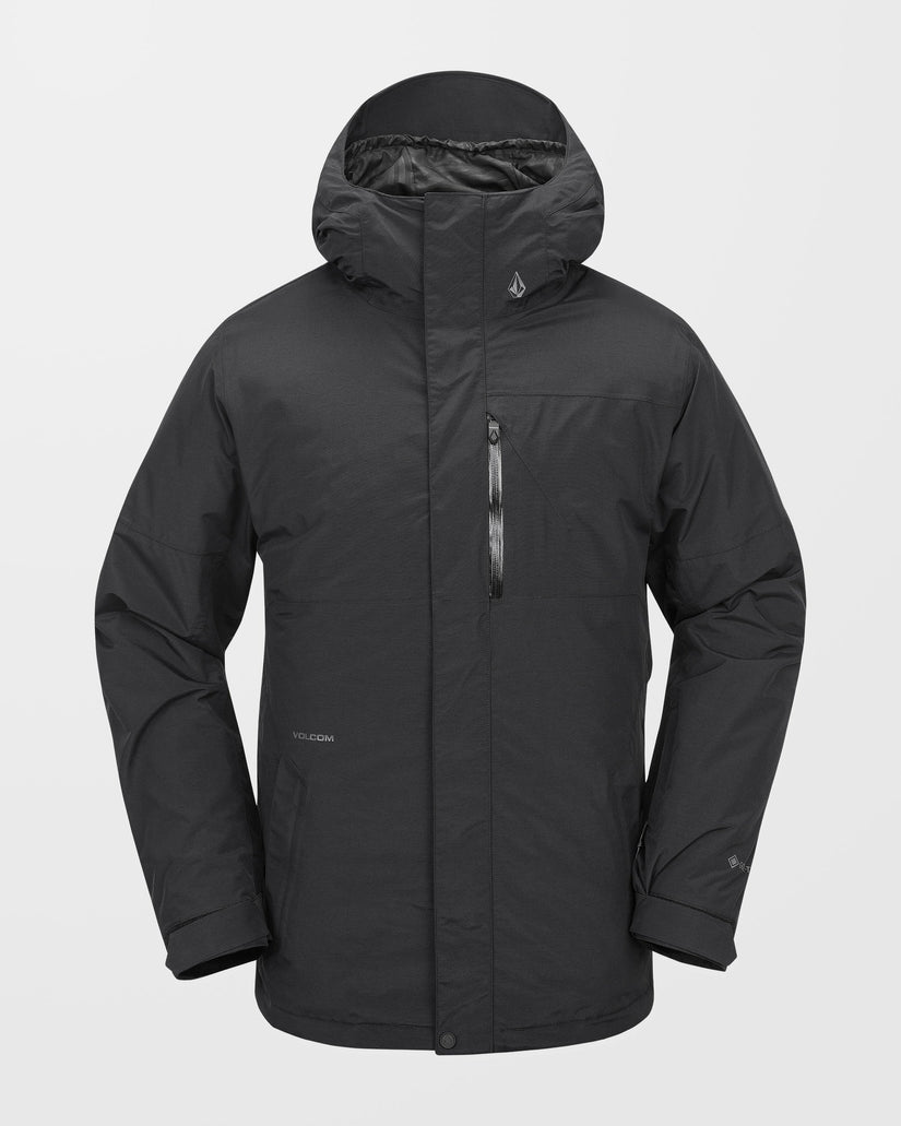 L Insulated Gore-Tex Jacket - Black