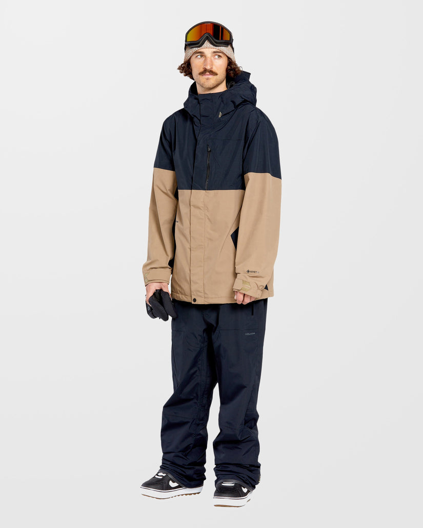L Insulated Gore-Tex Jacket - Chestnut Brown