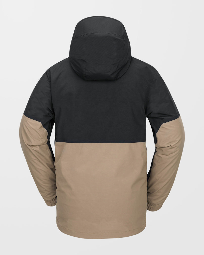 L Insulated Gore-Tex Jacket - Chestnut Brown