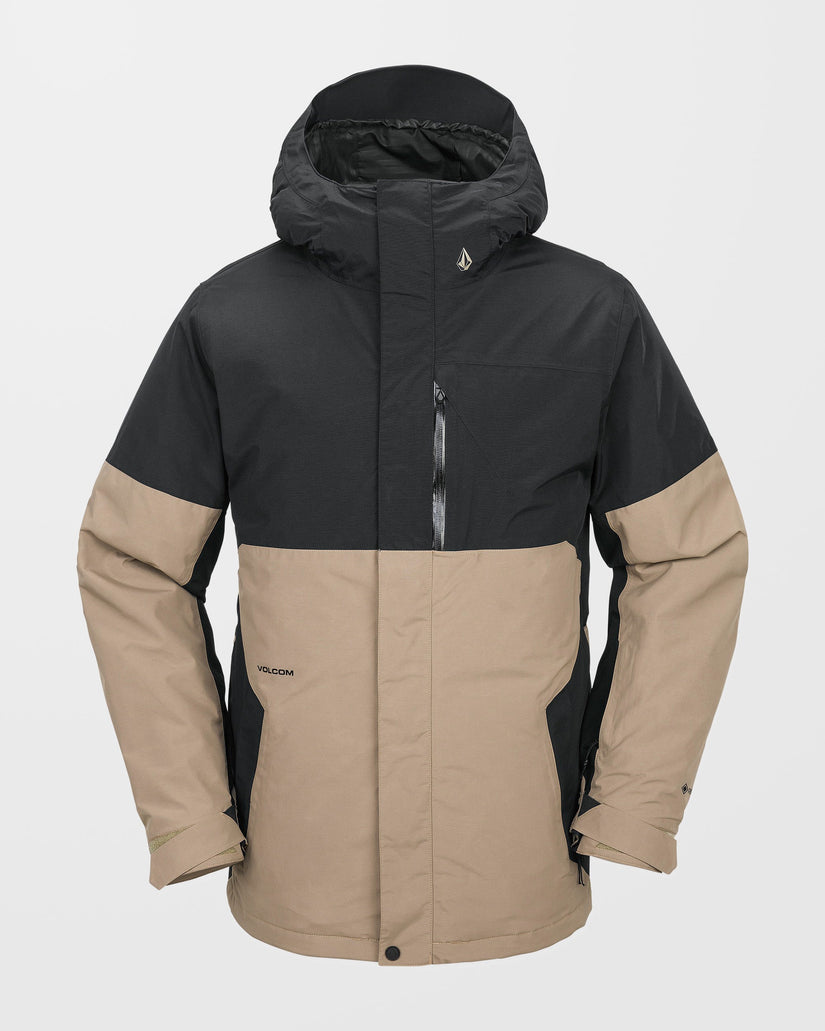 L Insulated Gore-Tex Jacket - Chestnut Brown