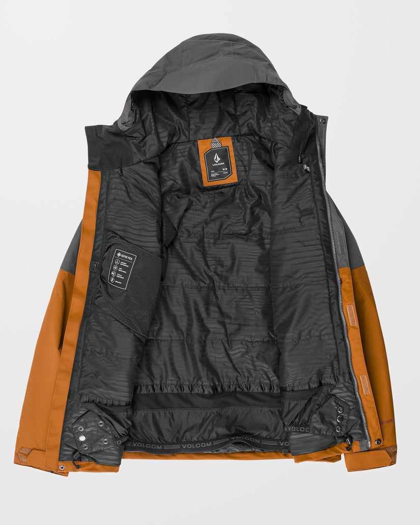 L Insulated Gore-Tex Jacket - Caramel