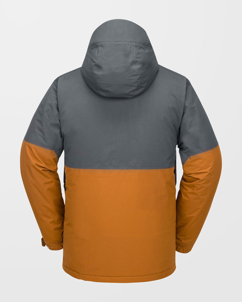 L Insulated Gore-Tex Jacket - Caramel