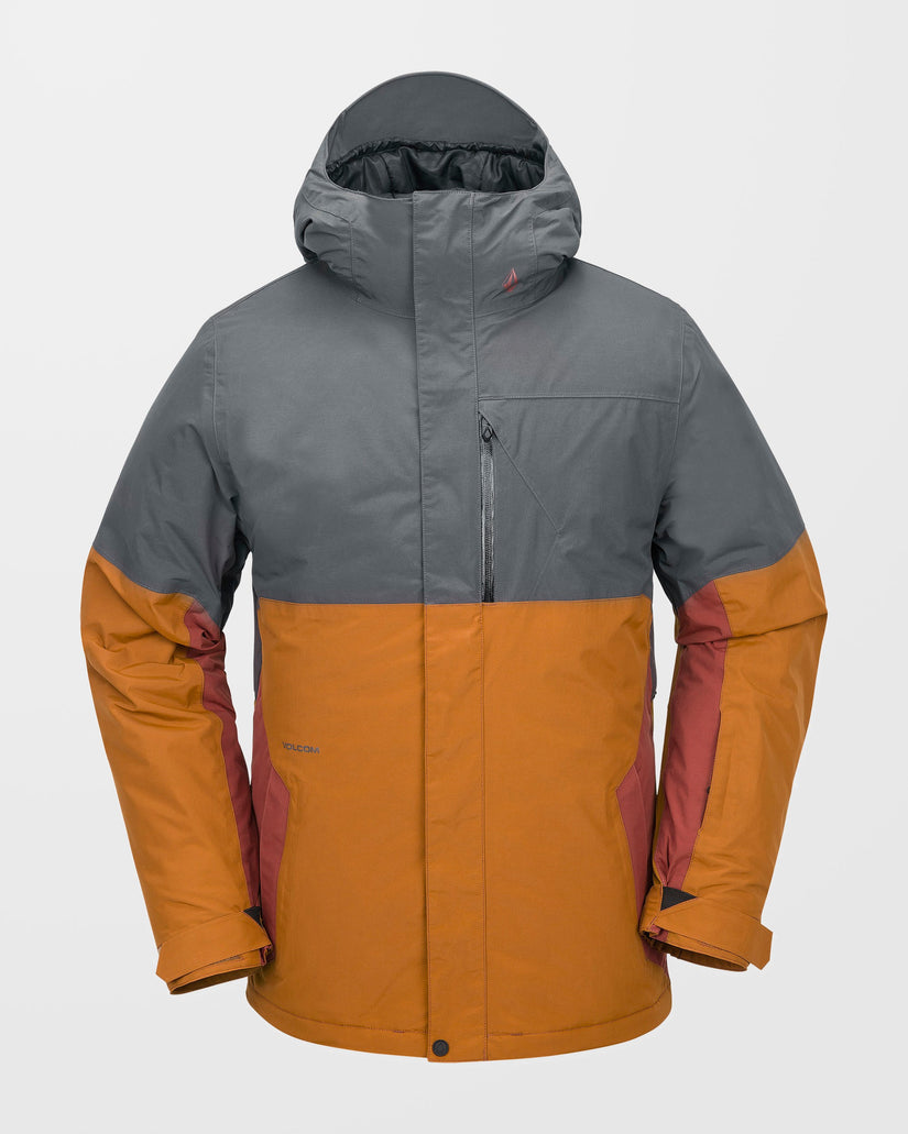 L Insulated Gore-Tex Jacket - Caramel