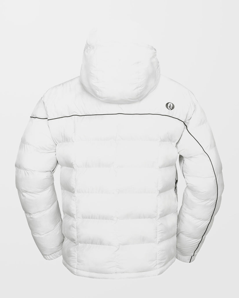 Sew Down Jacket - White Camo