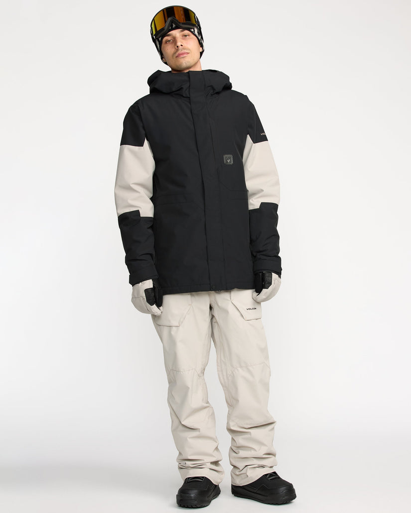 Primry Insulated Jacket - Black