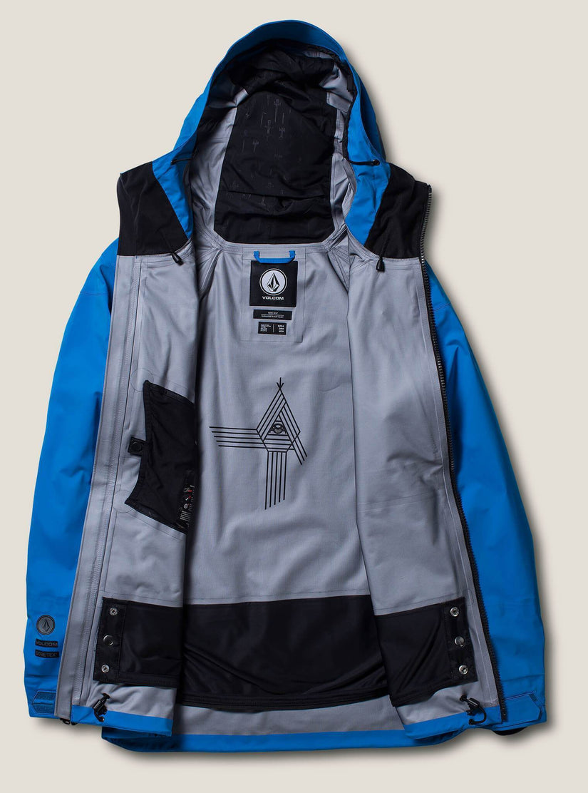 TD2 GORE-TEX JKT BLUE