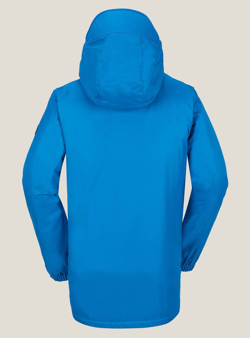 Utilitarian Jacket - Blue