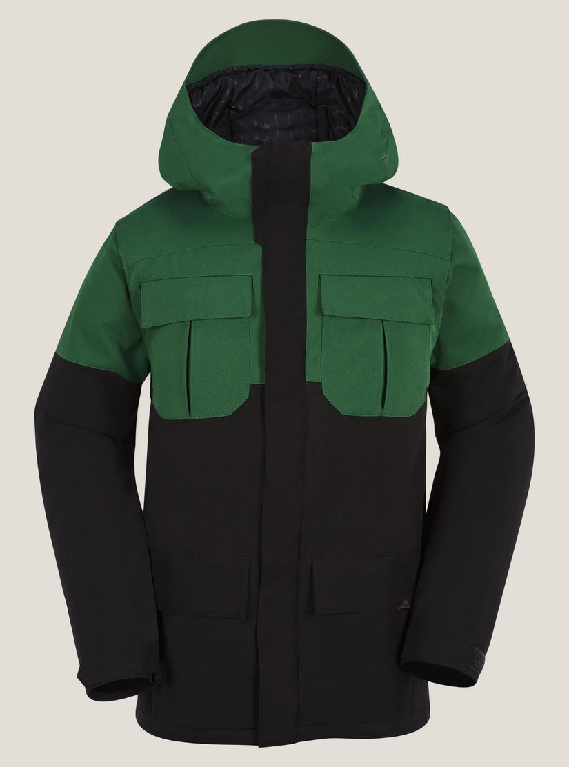 Alternate Jacket - Snow Forest