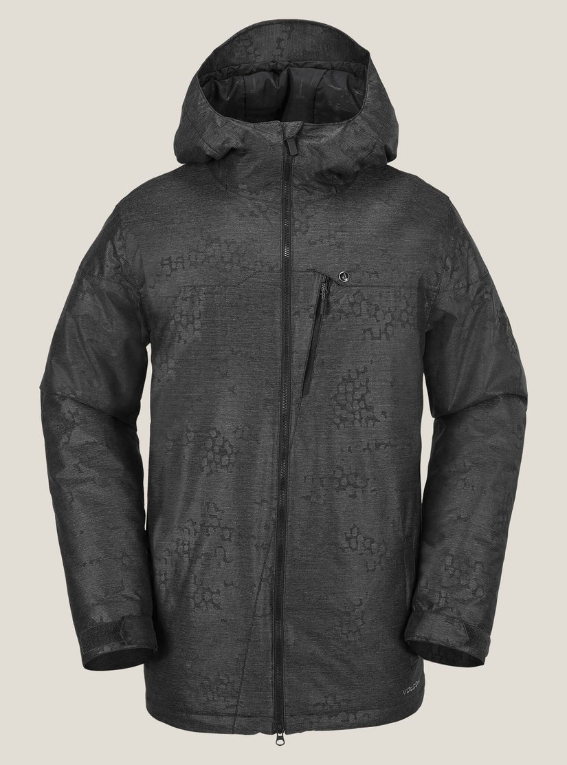 Prospect Jacket - Black On Black