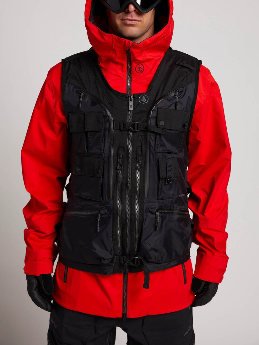 Iguchi Slack Vest - Black