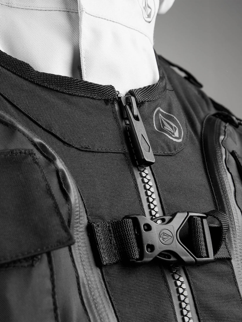 Iguchi Slack Vest - Black