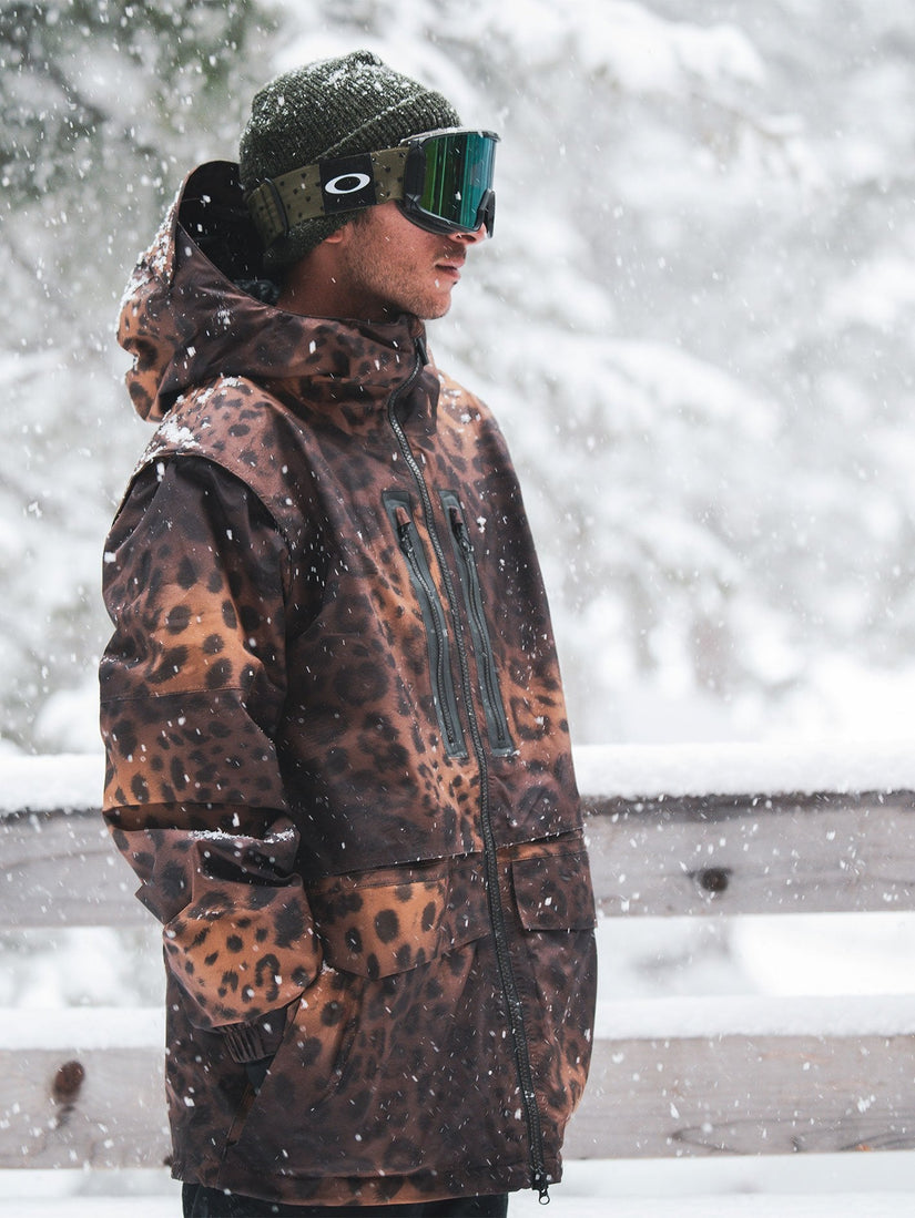 Mens Stone Gore-Tex Jacket - Cheetah