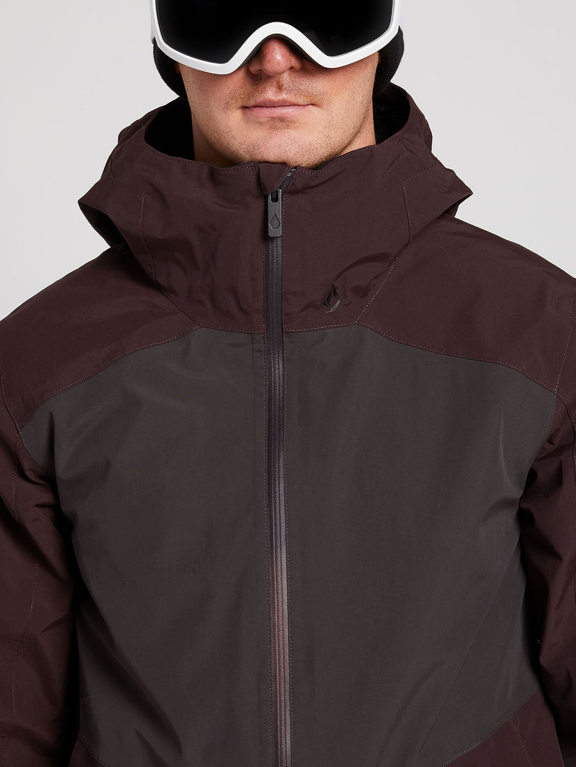 RESIN GORE-TEX® JKT (G0652012_DKG) [2]