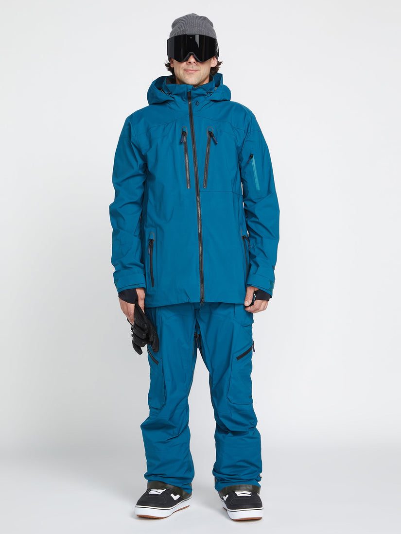 GUCH STRETCH GORE JACKET (G0652301_SLB) [F]