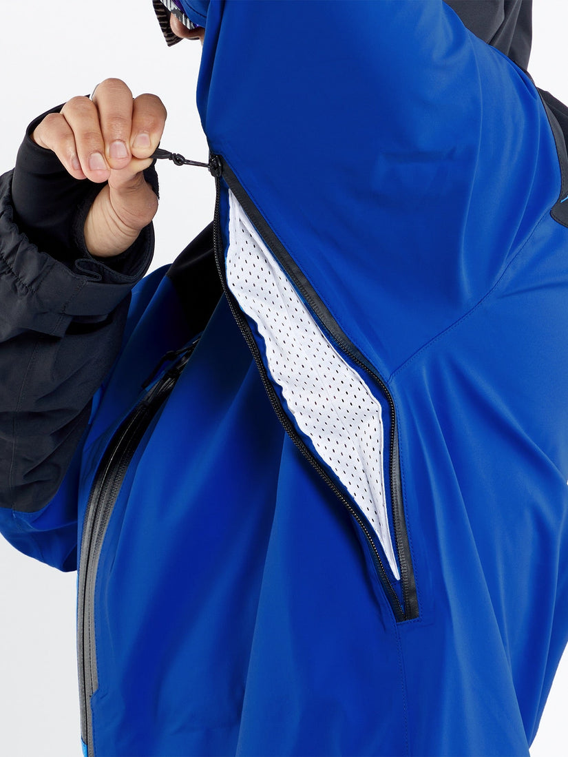 Jamie Lynn Gore-Tex Jumpsuit - ELECTRIC BLUE