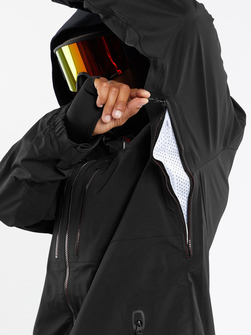 Guch Stretch Gore-Tex Jacket - BLACK (G0652401_BLK) [31]