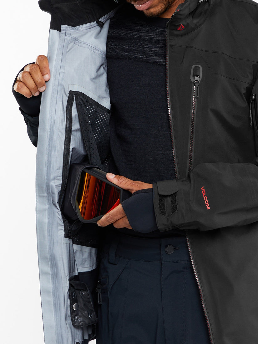 Guch Stretch Gore-Tex Jacket - BLACK (G0652401_BLK) [36]