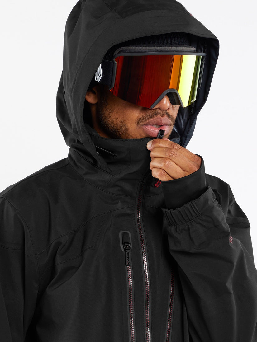 Guch Stretch Gore-Tex Jacket - BLACK (G0652401_BLK) [38]
