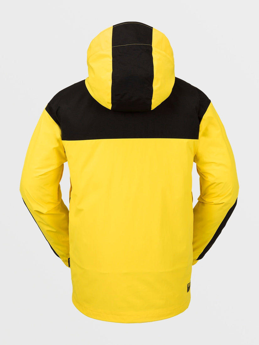 Longo Gore-Tex Jacket - BRIGHT YELLOW (G0652404_BTY) [B]