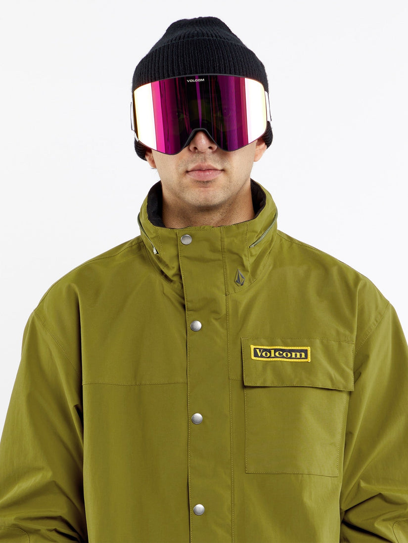 Longo Gore-Tex Jacket - MOSS (G0652404_MOS) [34]