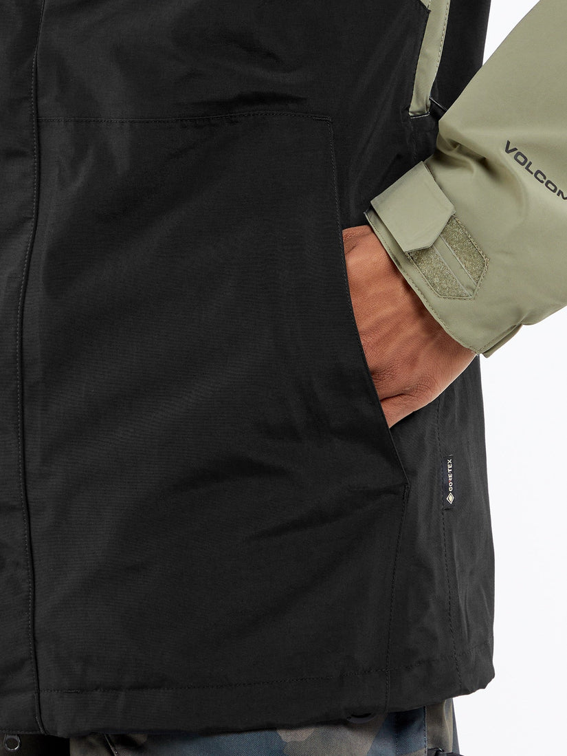 L Gore-Tex Jacket - LIGHT MILITARY (G0652406_LTM) [33]